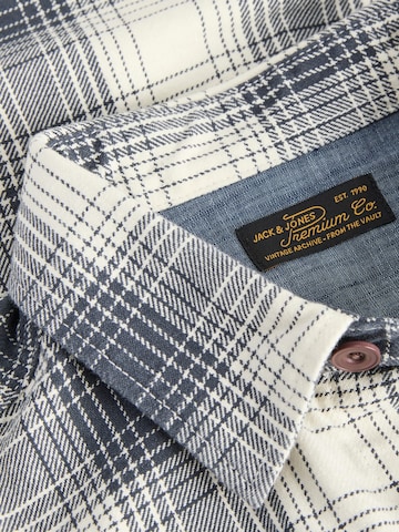 JACK & JONES Comfort fit Overhemd 'Bluivy' in Blauw