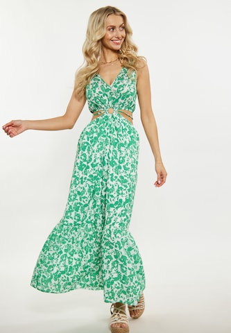 IZIA - Vestido de verão em verde