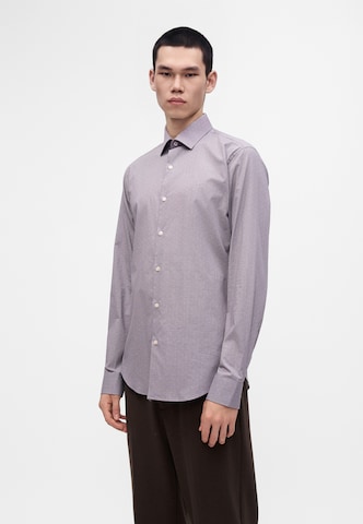 Calvin Klein Regular Fit Hemd 'ESNTL' in Grau