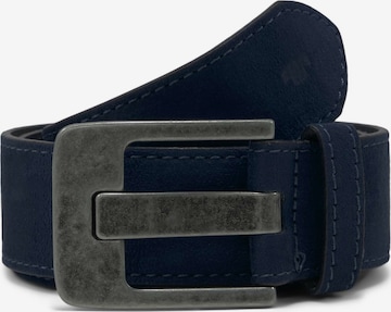 TOM TAILOR Belt in Blue: front