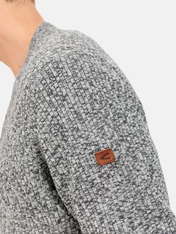 CAMEL ACTIVE Knit Cardigan in Grey