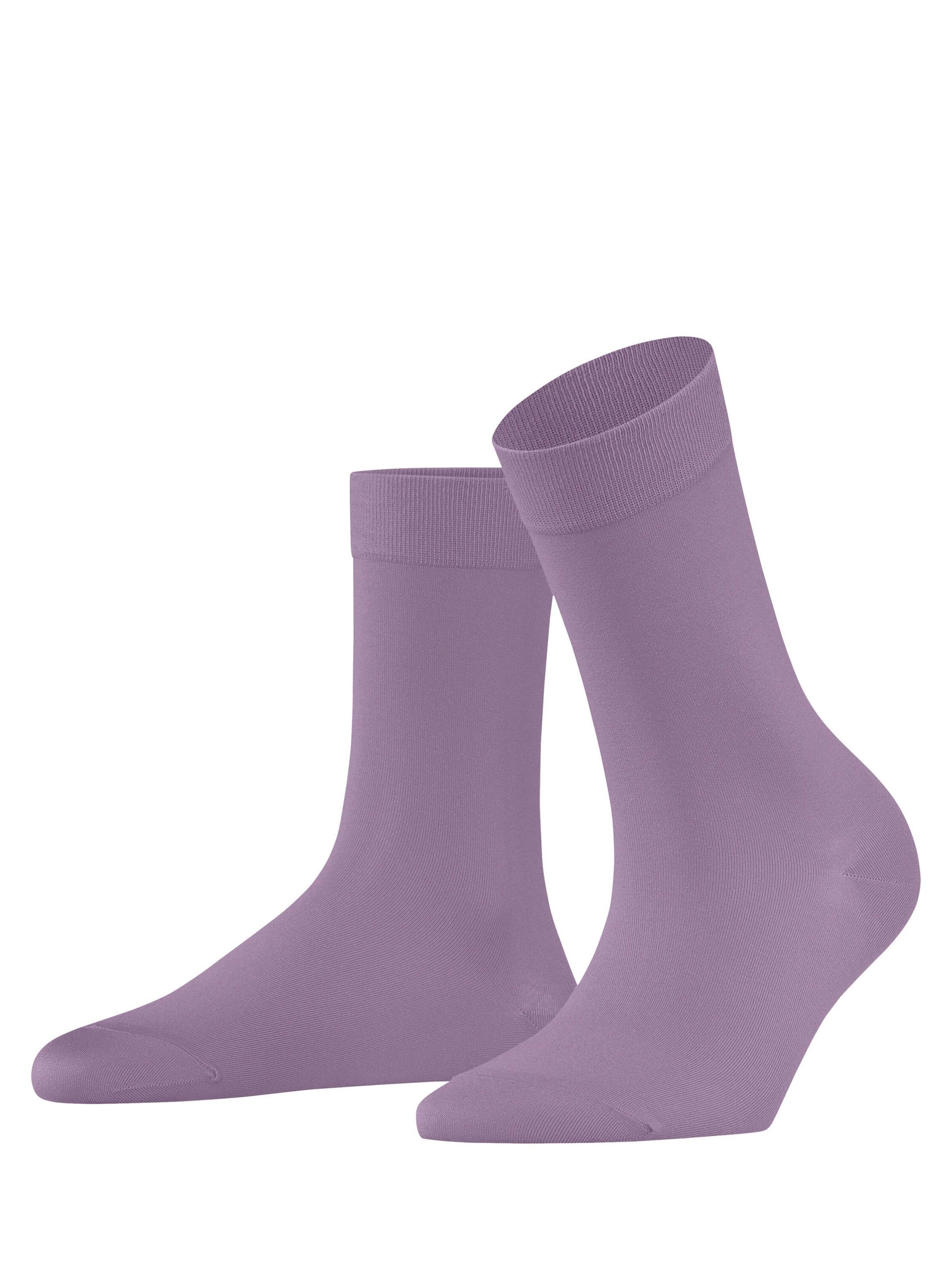 FALKE Socken 'Cotton Touch'‌‌‌‌ in Lila: Vorderseite