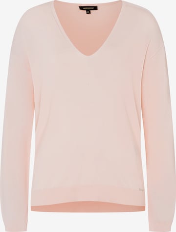 MORE & MORE Sweater in Pink: front