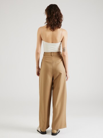 Loosefit Pantaloni con pieghe 'Ellie' di A-VIEW in beige
