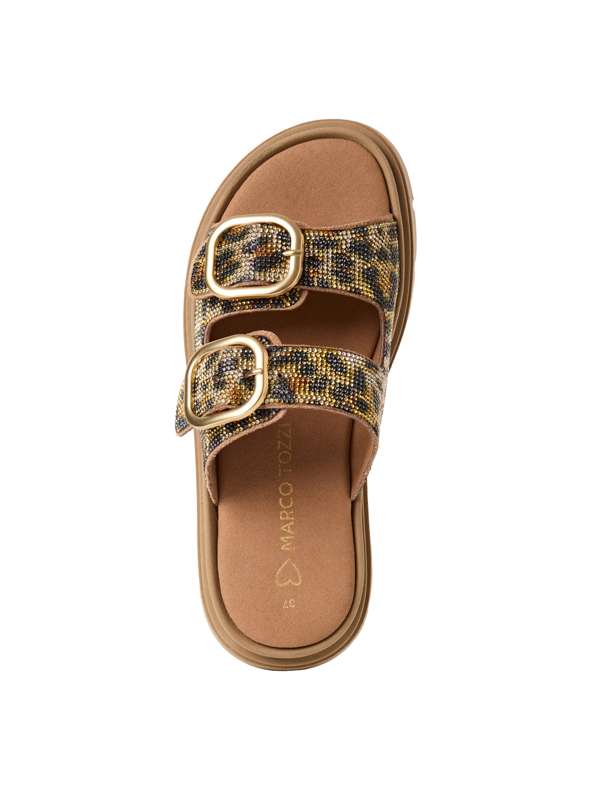 Mule MARCO TOZZI en marron