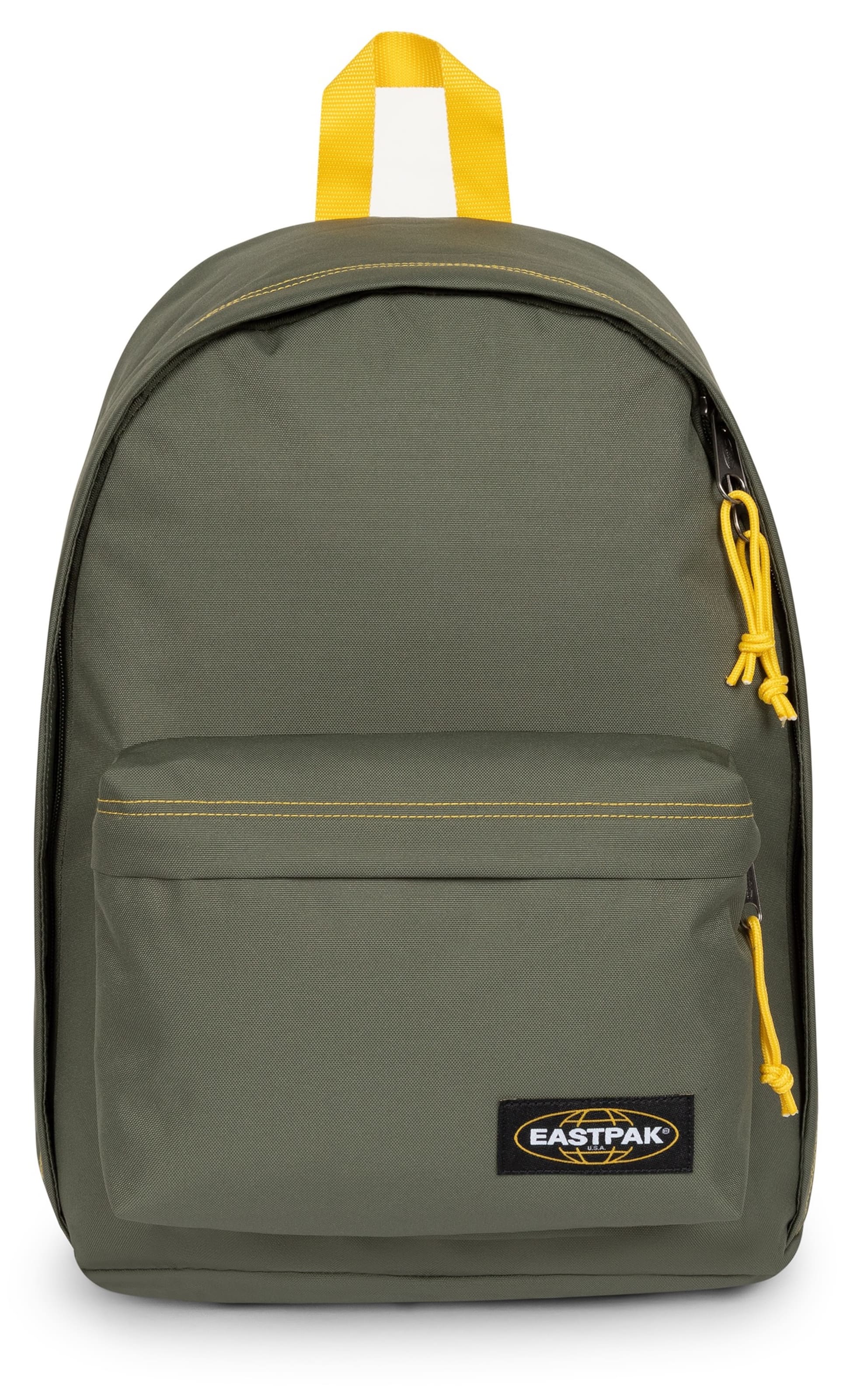 EASTPAK Backpack in Green: front