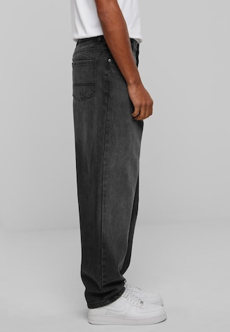 Urban Classics Loosefit Jeans 'Ounce' in Schwarz