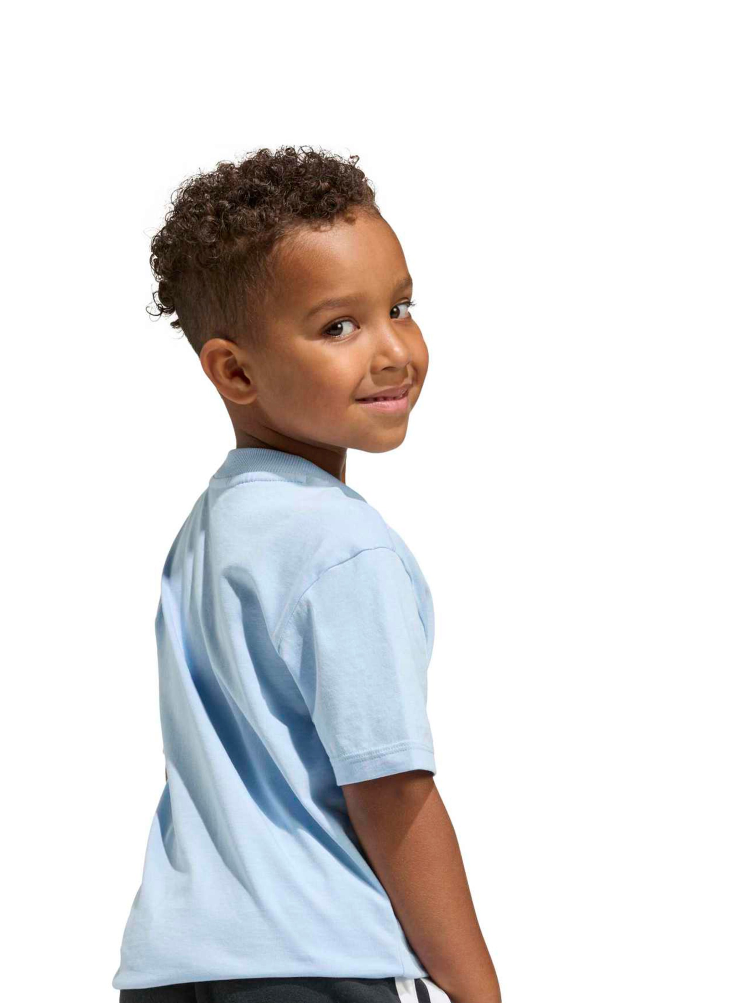 ADIDAS SPORTSWEAR Funkcionalna majica | modra barva