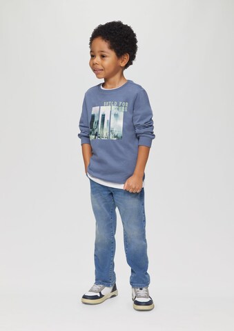 T-Shirt s.Oliver en bleu