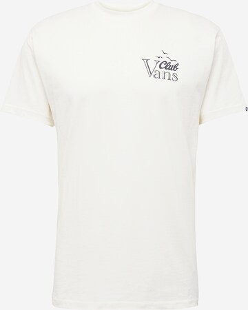 T-Shirt 'CLUB VEE' VANS en blanc : devant