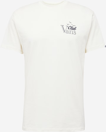 T-Shirt 'CLUB VEE' VANS en blanc : devant