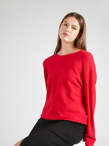 DRYKORN Sweater 'Meami' in Red: front