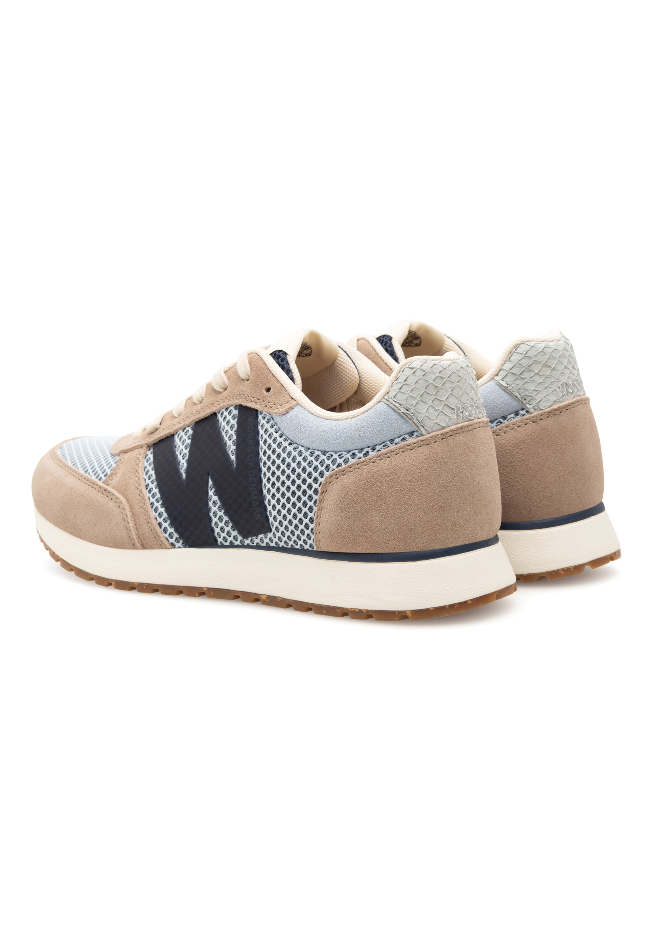 WODEN Sneakers laag 'Ronja' in Blauw