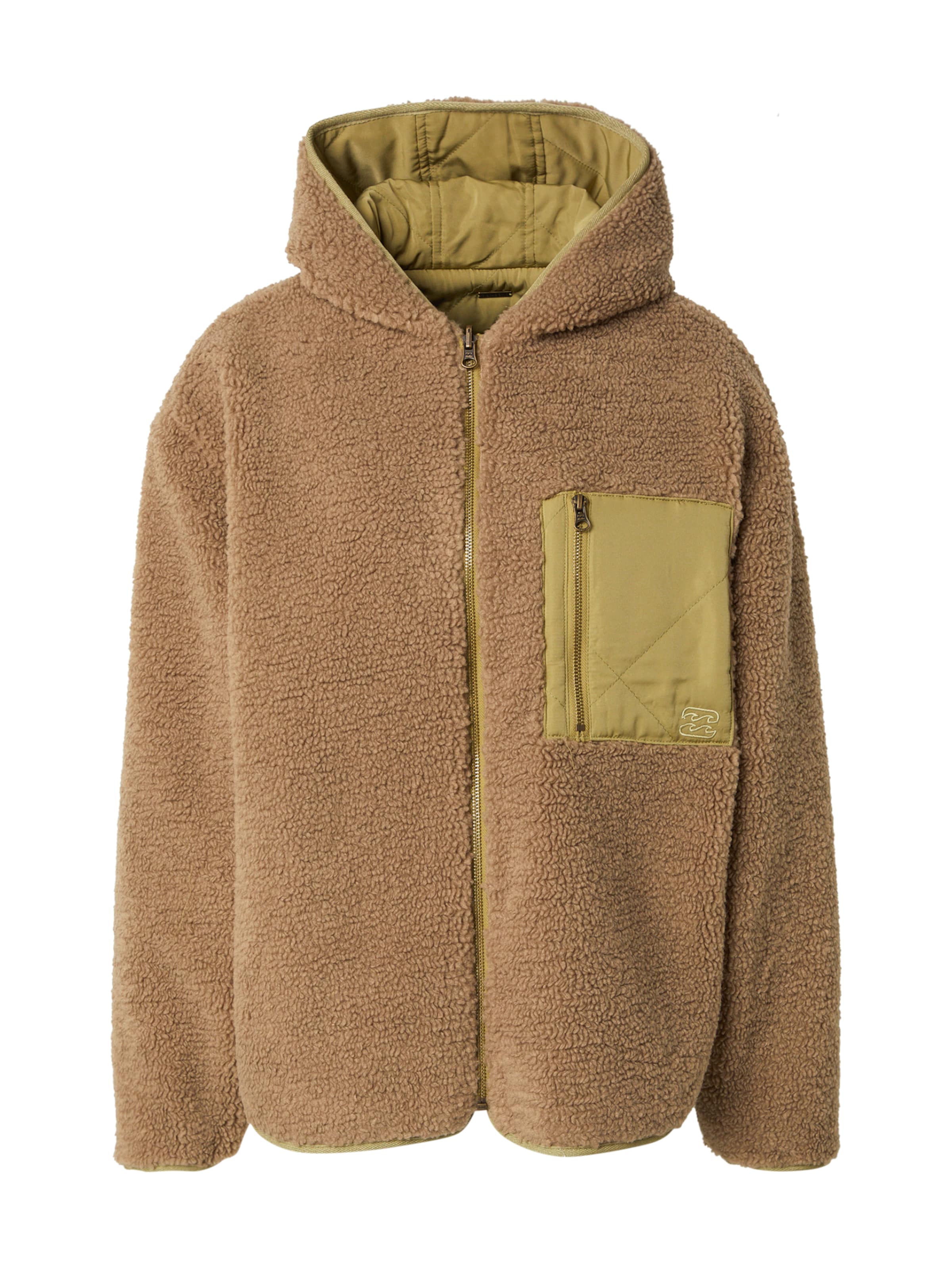 BILLABONG Спортивная куртка 'OCEANSIDE' в Зеленый