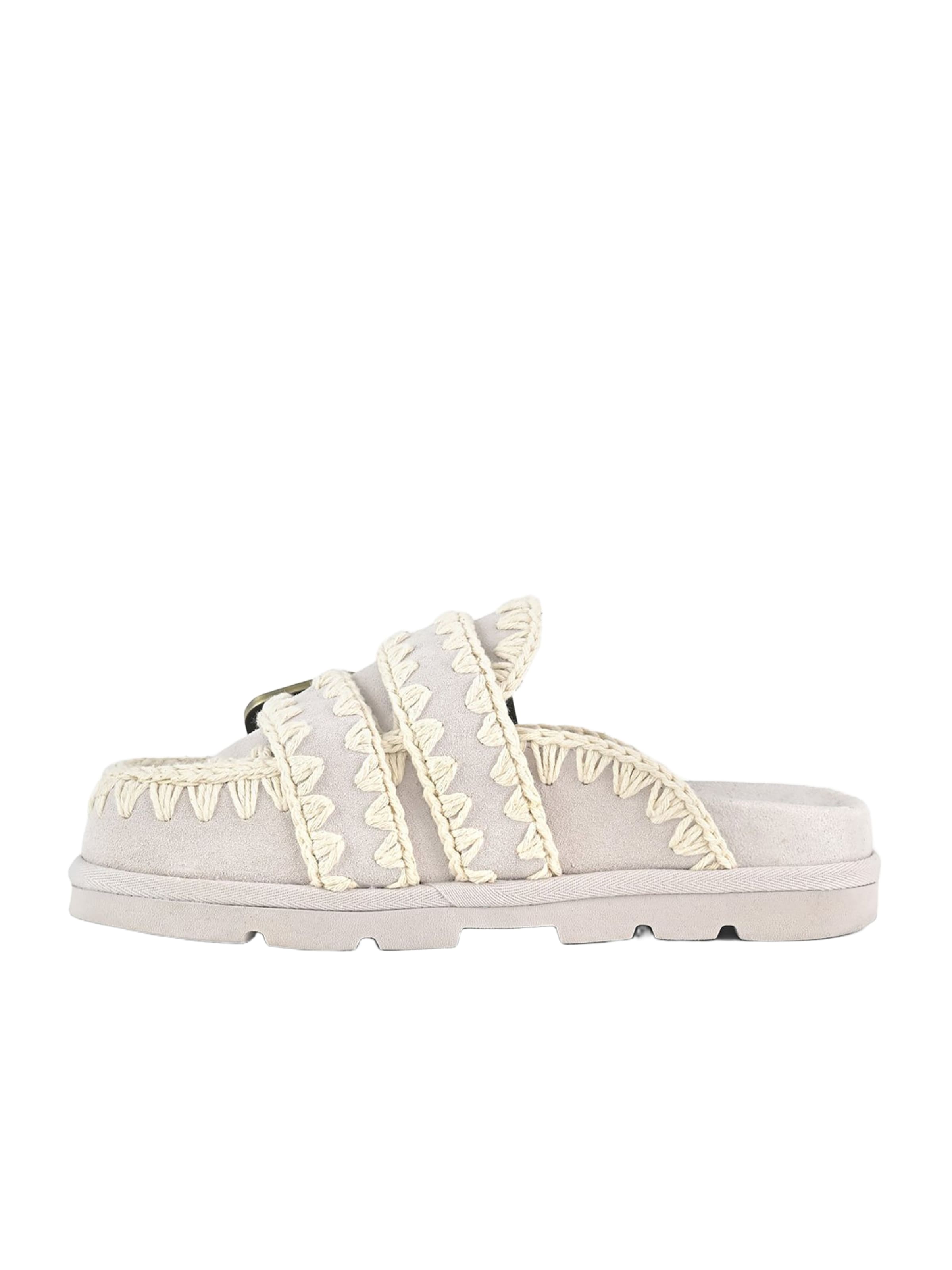 MOU Huf in Beige: Vorderseite