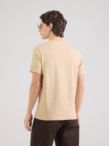 T-Shirt Karl Lagerfeld en beige : derrière