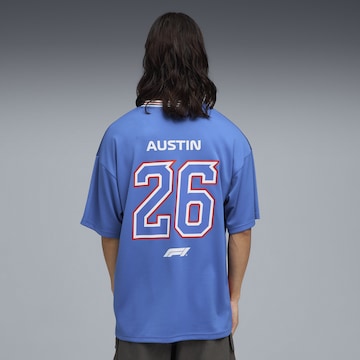 Maillot 'F1® Austin Relaxed' PUMA en bleu