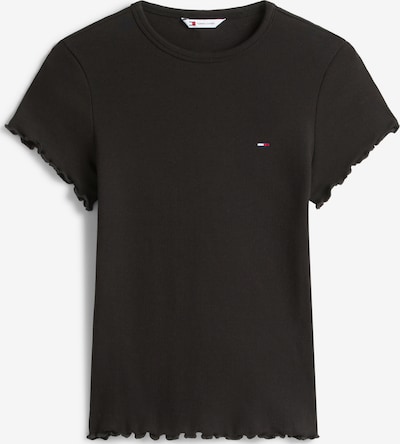 Marškinėliai iš Tommy Jeans, spalva – juoda, Prekių apžvalga
