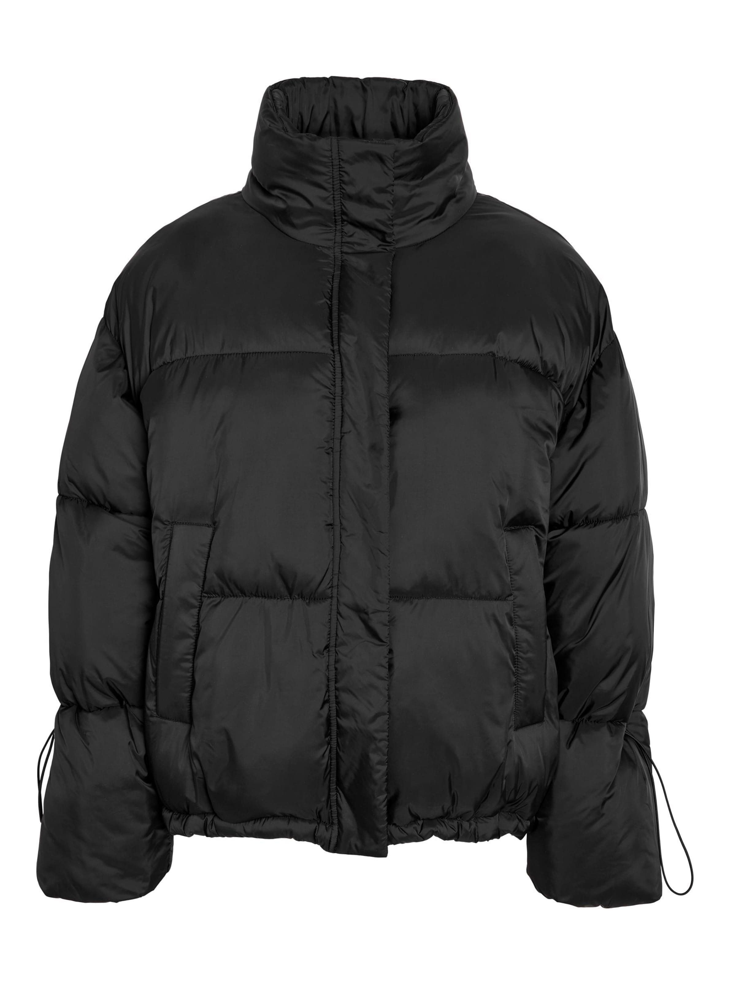 Veste d’hiver 'NMAllie' Noisy may en noir : devant