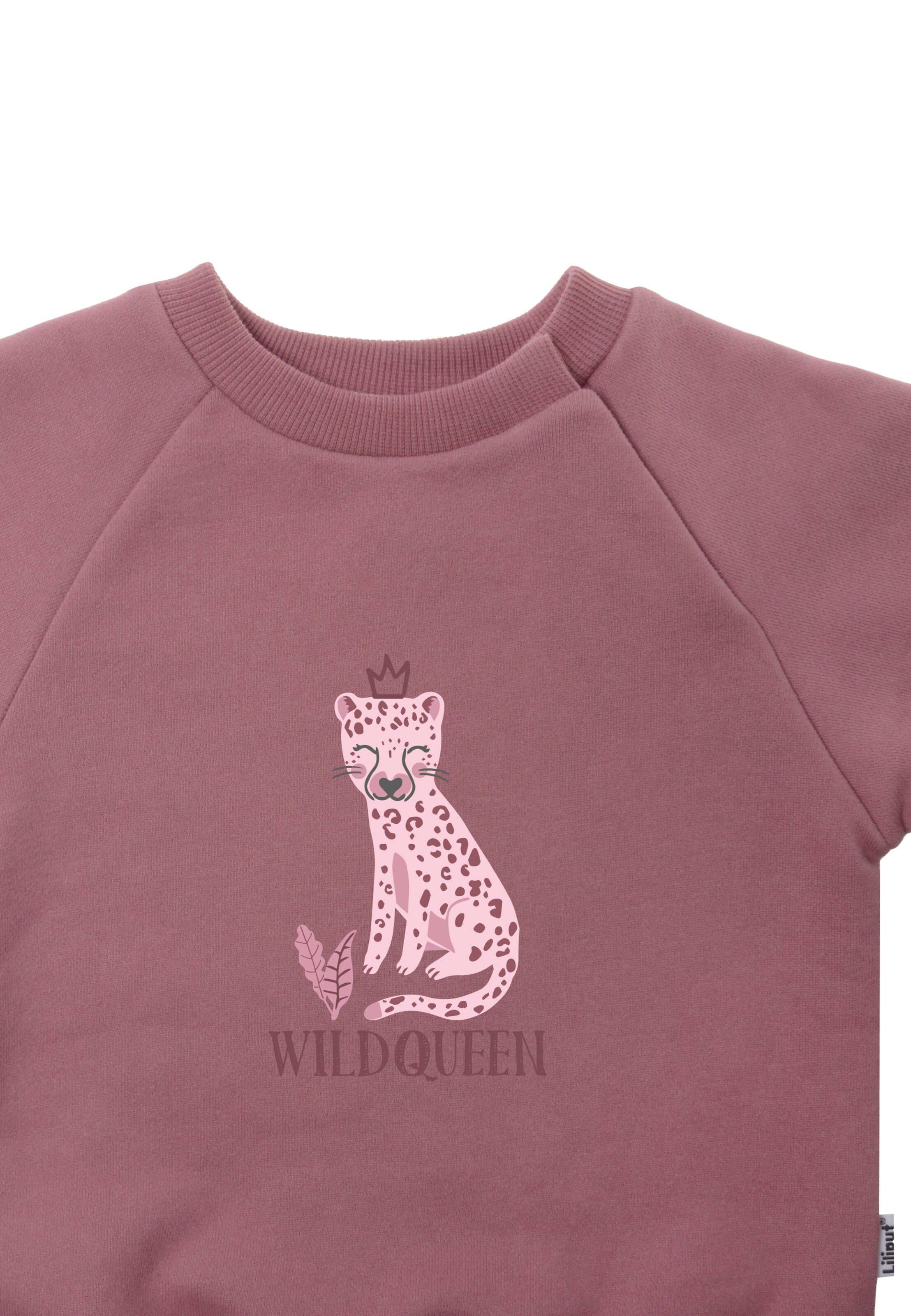 LILIPUT Sweatshirt 'Wildqueen' in Red