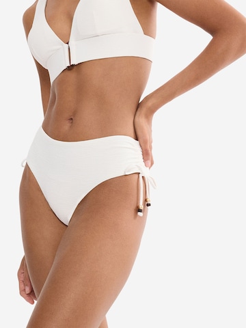 TRIUMPH Midi Bikinislip ' Red Label Summer Dune ' in Beige: Vorderseite