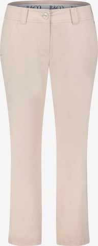 Betty & Co Loosefit Chino-Hose mit Taschen in Beige: predná strana