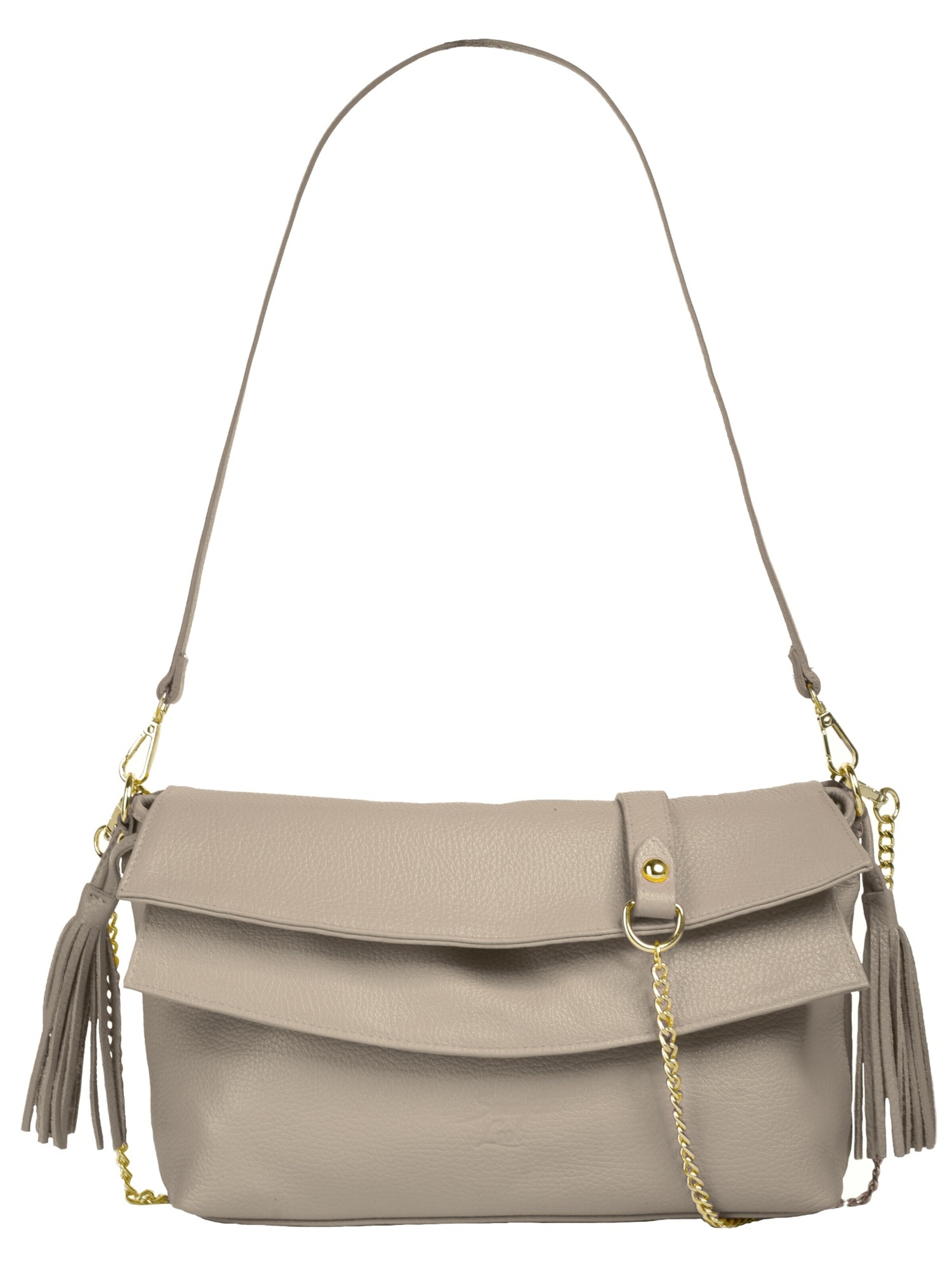 Samantha Look - Bolso de hombro en gris: frente