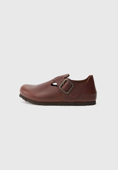 BIRKENSTOCK Classic Flats 'London' in 39 in Brown, Item view