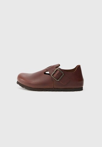 BIRKENSTOCK Slipper 'London' i brun: forside