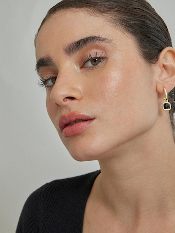 Luxenter Ohrringe 'Darmix' in Schwarz