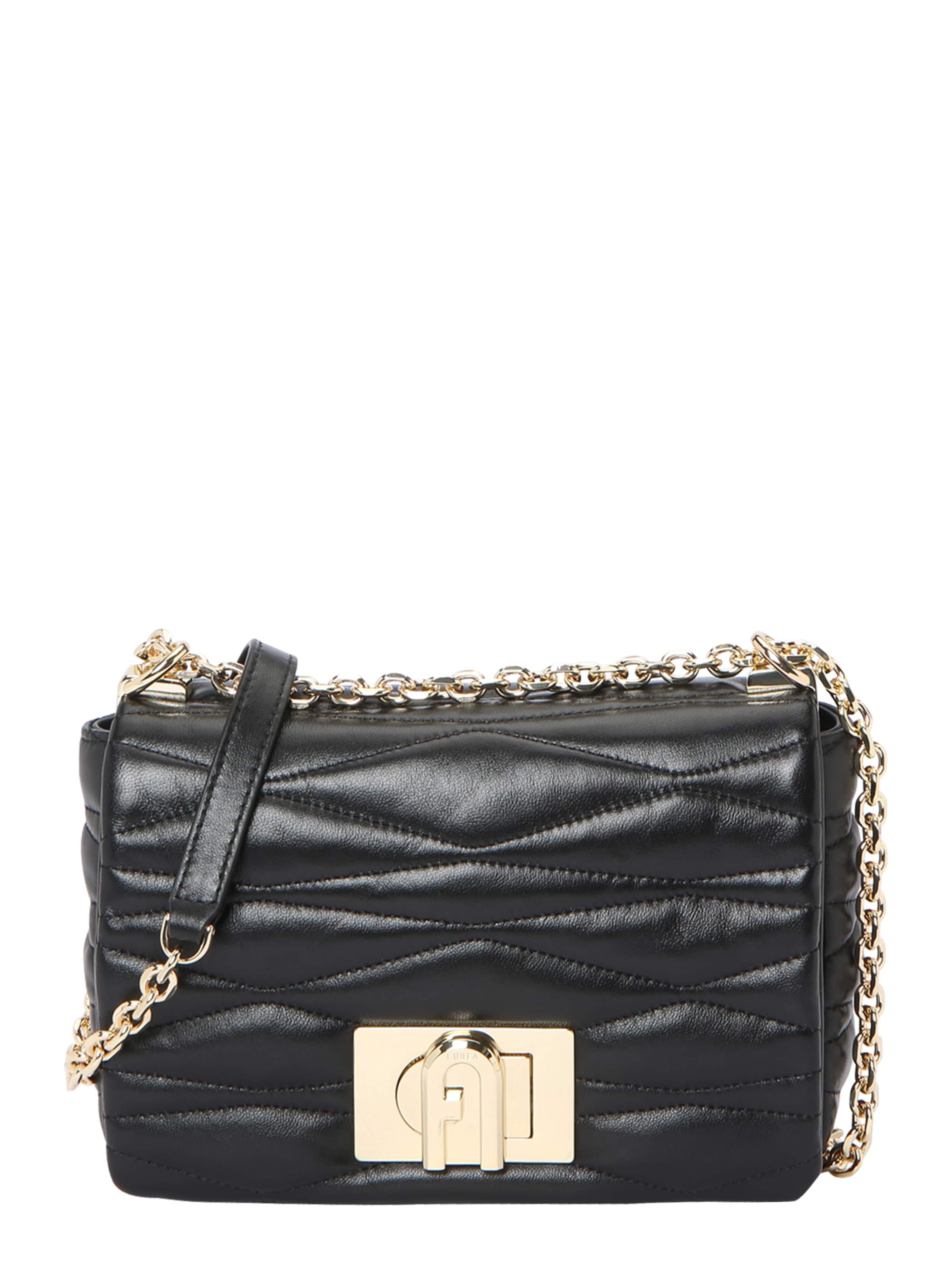 FURLA Torba na ramię &#x27;1927&#x27; w kolorze czarny: przód