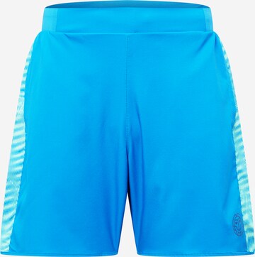 BIDI BADU Regular Workout Pants 'Bevis' in Blue: front