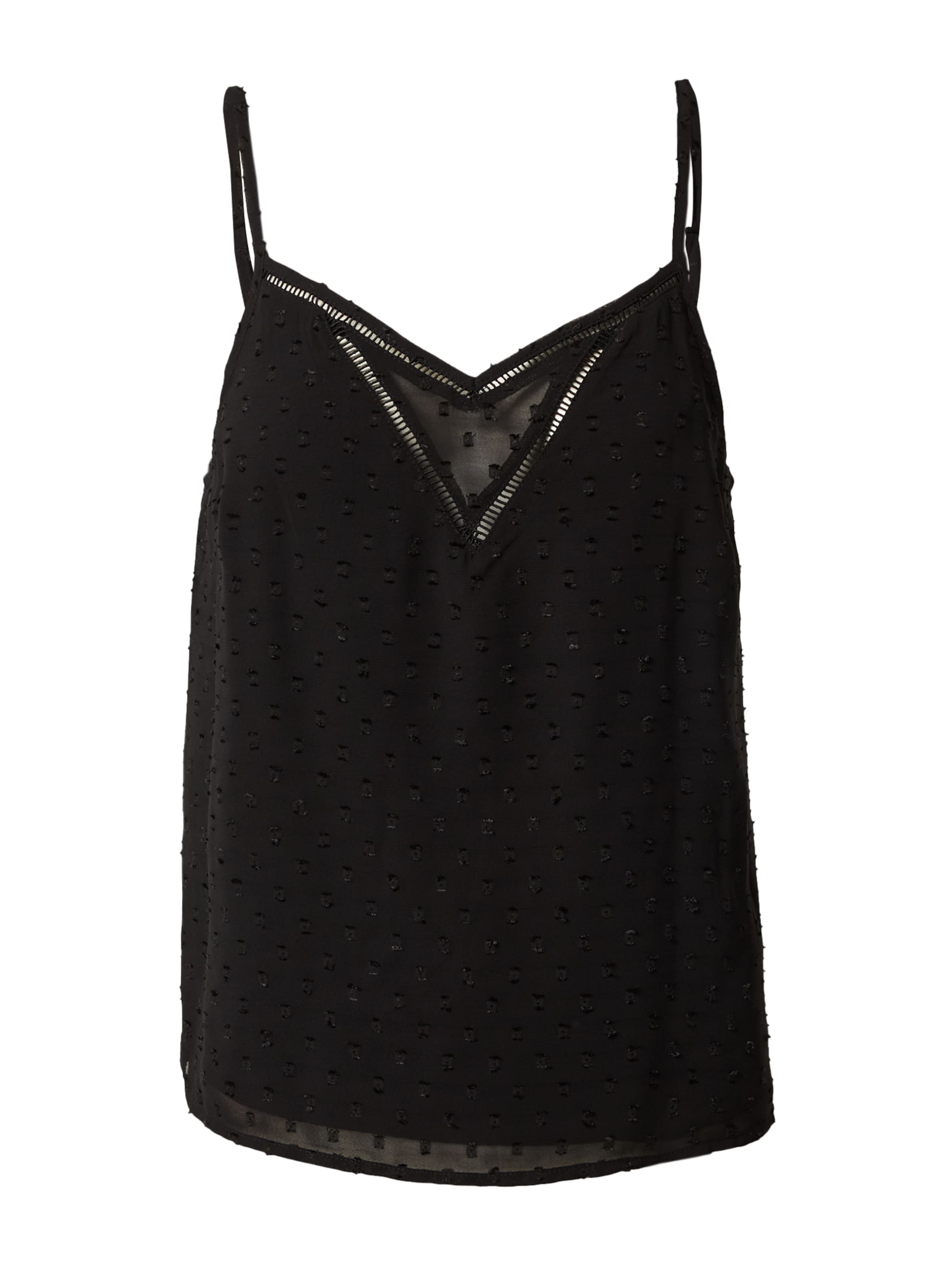 ABOUT YOU Bluse 'Daniela' in Schwarz: Vorderseite