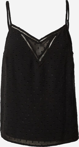 Top 'Daniela' di ABOUT YOU in nero: frontale