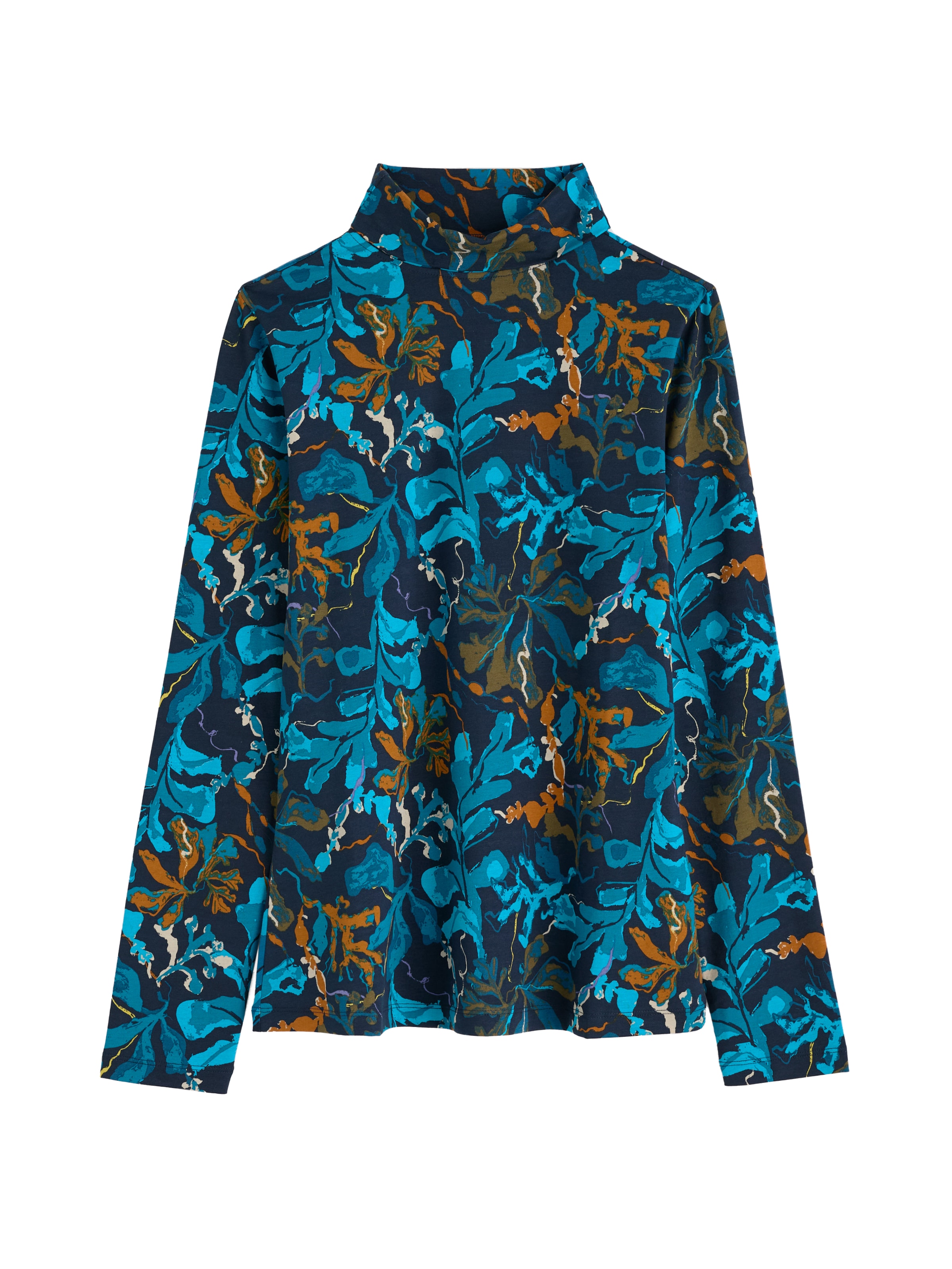 Seasalt Cornwall Halenka 'Landing' – modrá: přední strana