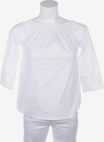 Rich & Royal Blouse & Tunic in XS in White: front