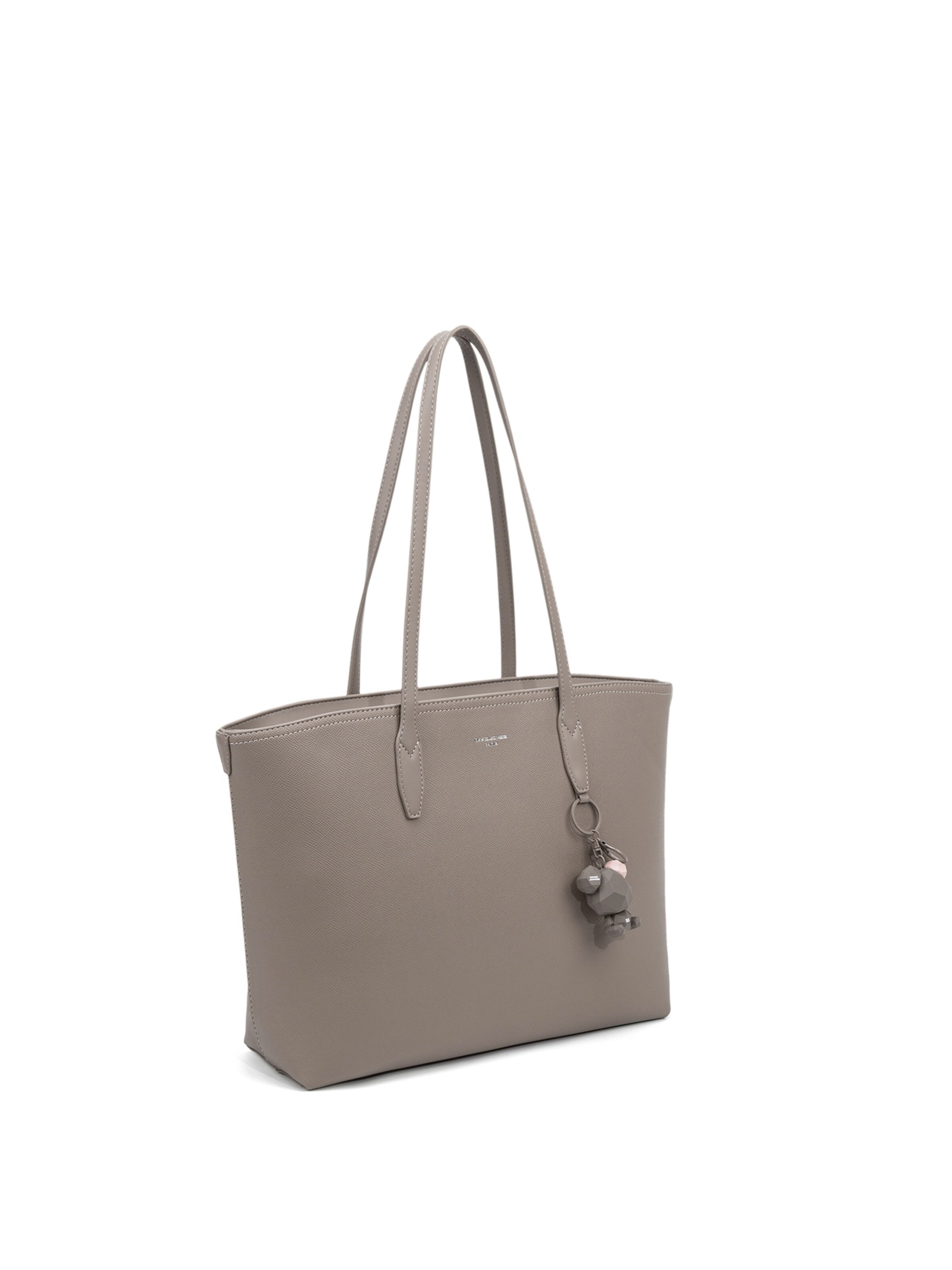 David Jones Shoulder bag 'Silvana Chic' in Grey: front