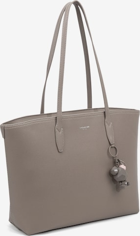 David Jones Schoudertas 'Silvana Chic' in Grijs: voorkant