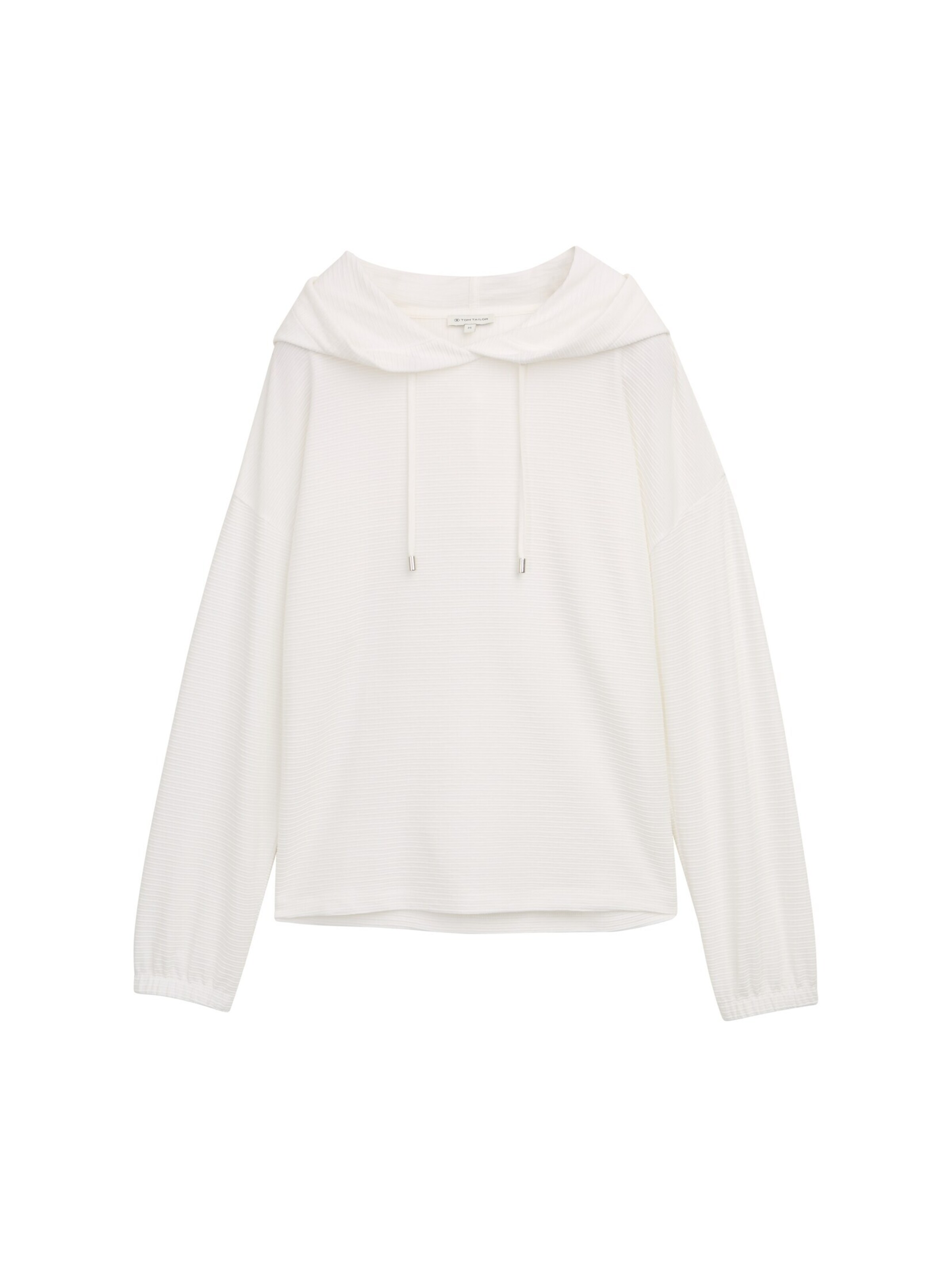 TOM TAILOR Shirt in White: front