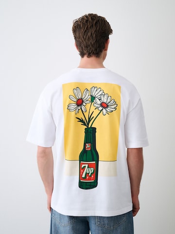 Next Shirt in White: front