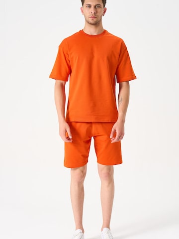 LOUIS LECLER Trainingsanzug 'Ace' in Orange