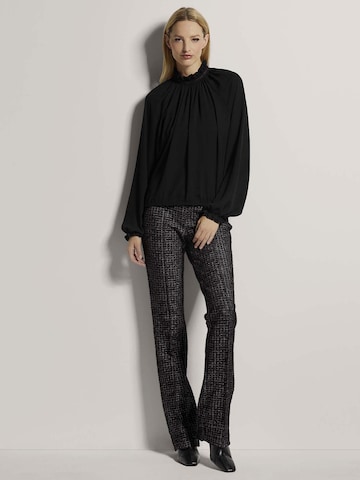 MADELEINE Blouse in Zwart
