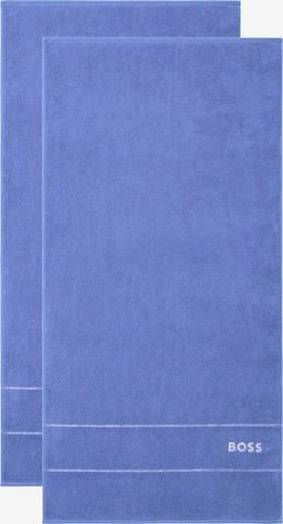 BOSS Handtücher PLAIN in Blau: predná strana