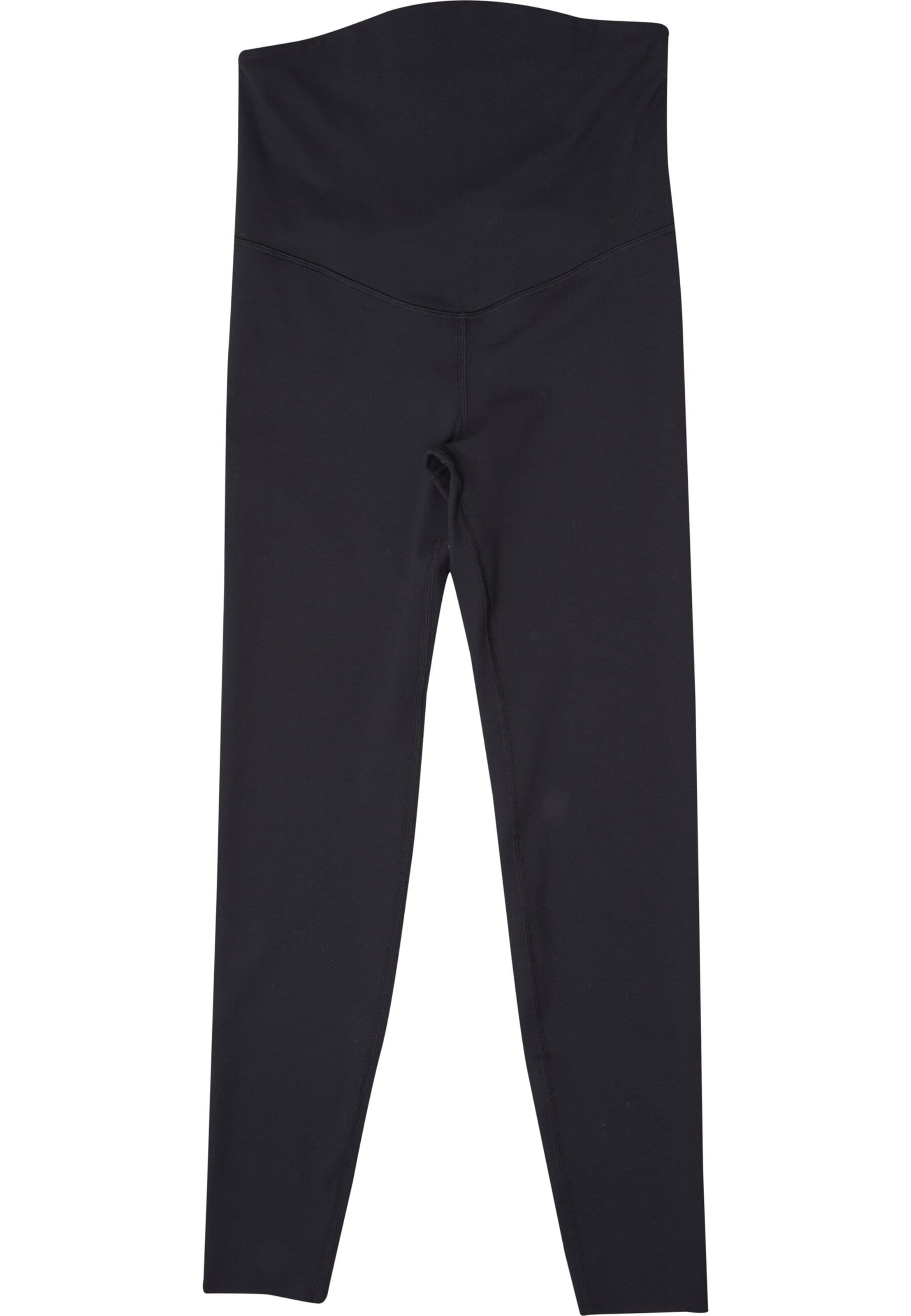 Skinny Leggings Aim'n en noir : devant