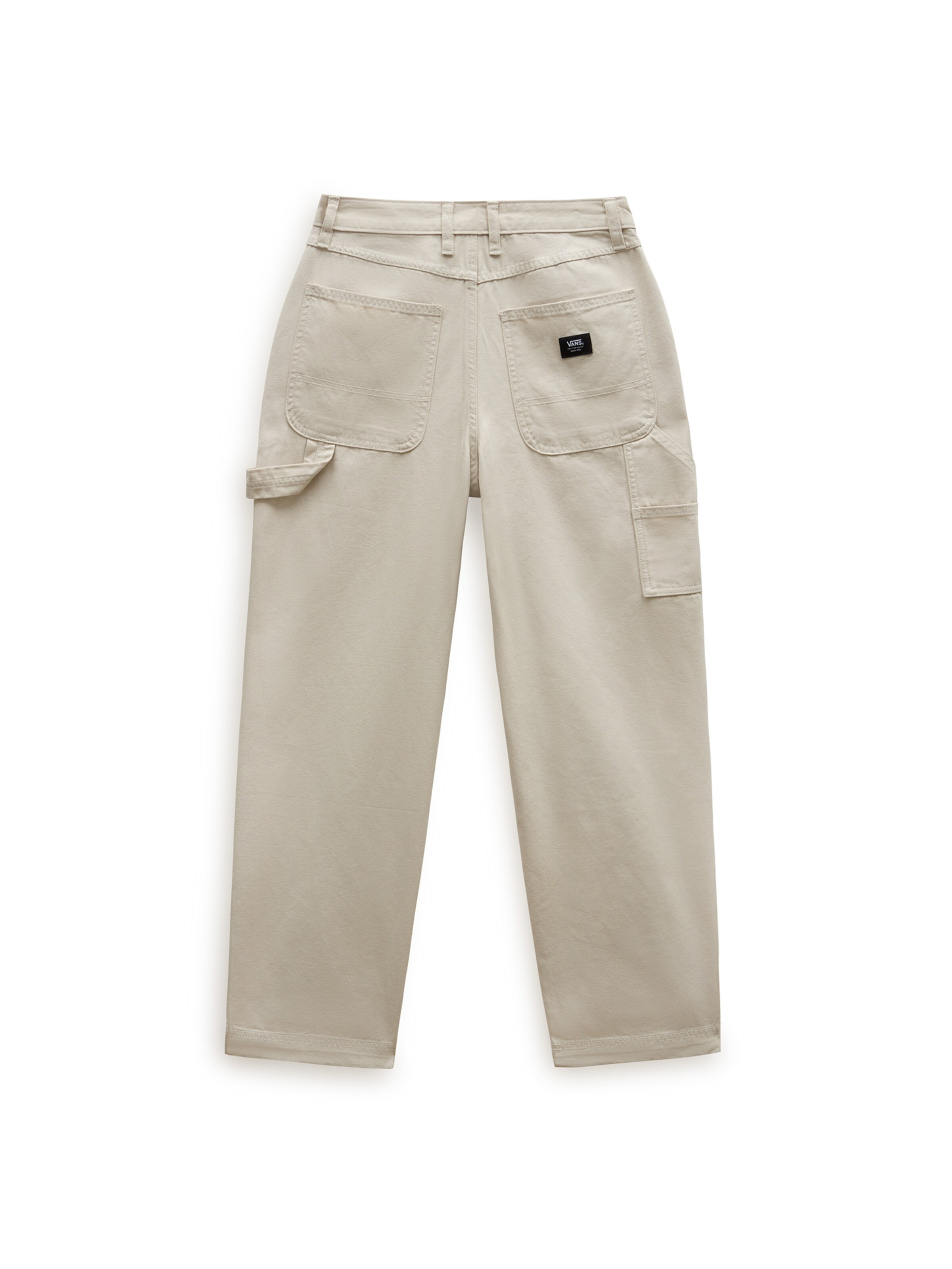 VANS Loose fit Trousers in Beige