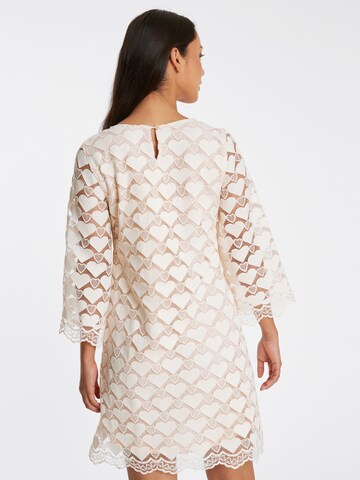 Ana Alcazar Jurk 'Ragani' in Beige