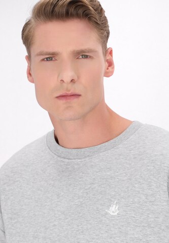 DreiMaster Vintage - Sweatshirt em cinzento