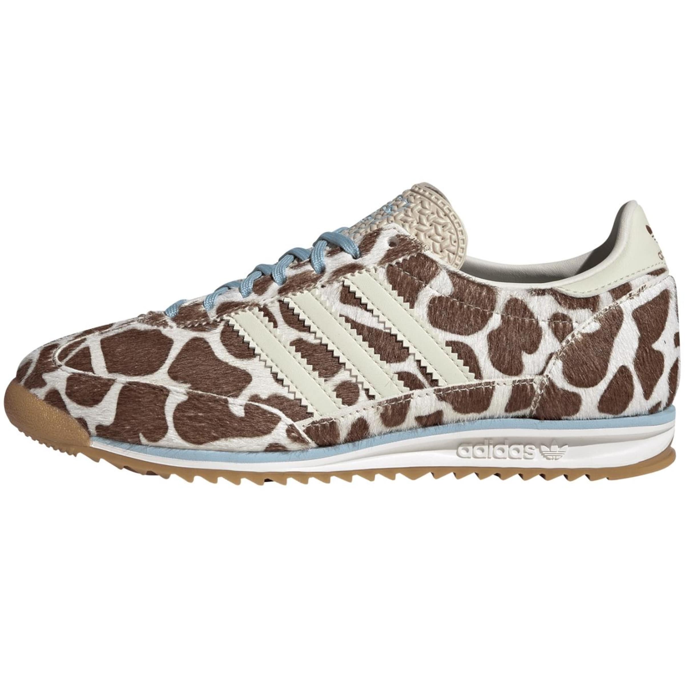 ADIDAS ORIGINALS Sneakers 'SL72 OG ' in Ivory / Light blue / Brown, Item view