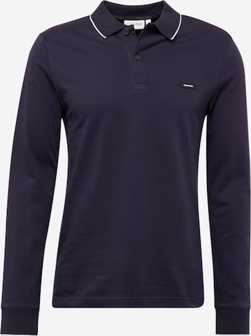 Calvin Klein Shirt in Blauw: voorkant