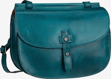 Borsa a tracolla 'Aberdeen' di Harold's in blu: frontale